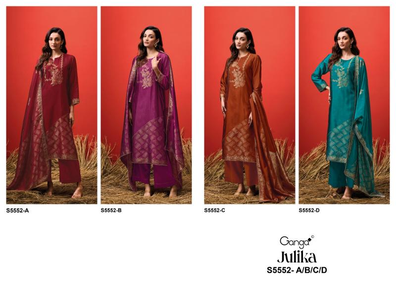 Ganga julika 5552 chettinad cotton dress materials wholesale in bangalore